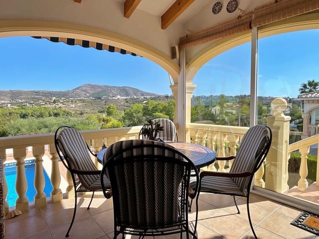 4 bedroom Villa for sale in Benitachell / Benitatxell with pool garage - € 620,000 (Ref: 9272835)