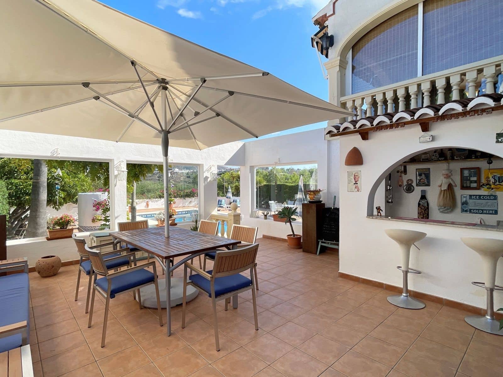 4 bedroom Villa for sale in Benitachell / Benitatxell with pool garage - € 620,000 (Ref: 9272835)