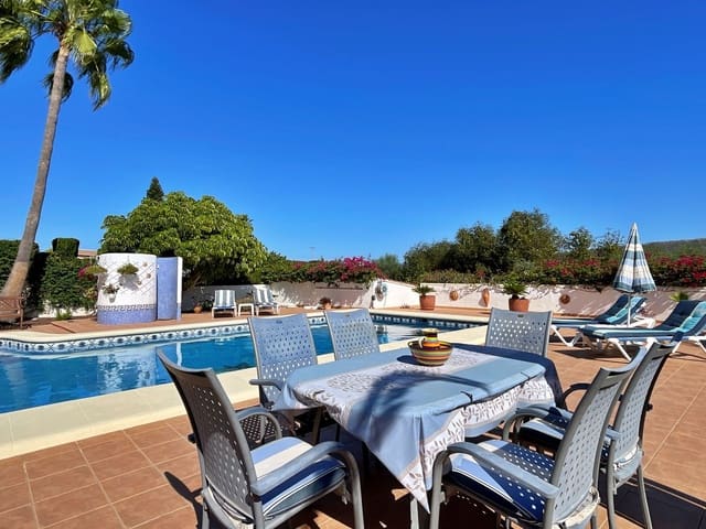 4 bedroom Villa for sale in Benitachell / Benitatxell with pool garage - € 620,000 (Ref: 9272835)