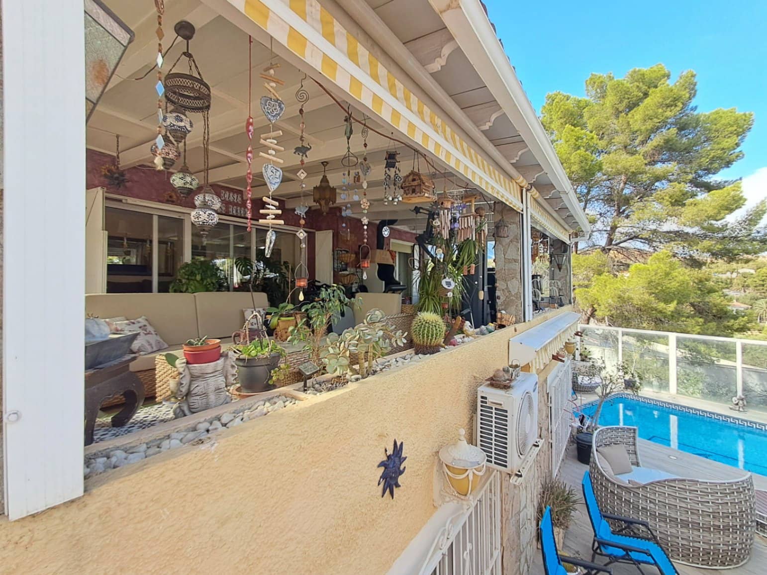 4 soverom Villa til salgs i Montebello med svømmebasseng garasje - € 545 000 (Ref: 9283163)