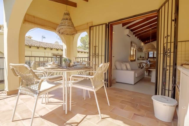 2 Zimmer Apartment zu verkaufen in Moraira, Teulada-Moraira mit Pool - 325.000 € (Ref: 9283164)