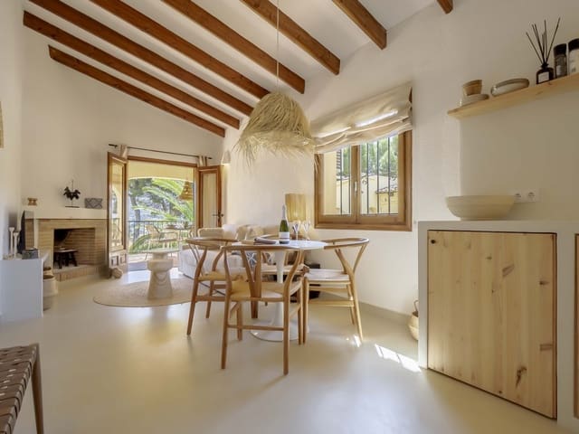 2 Zimmer Apartment zu verkaufen in Moraira, Teulada-Moraira mit Pool - 325.000 € (Ref: 9283164)