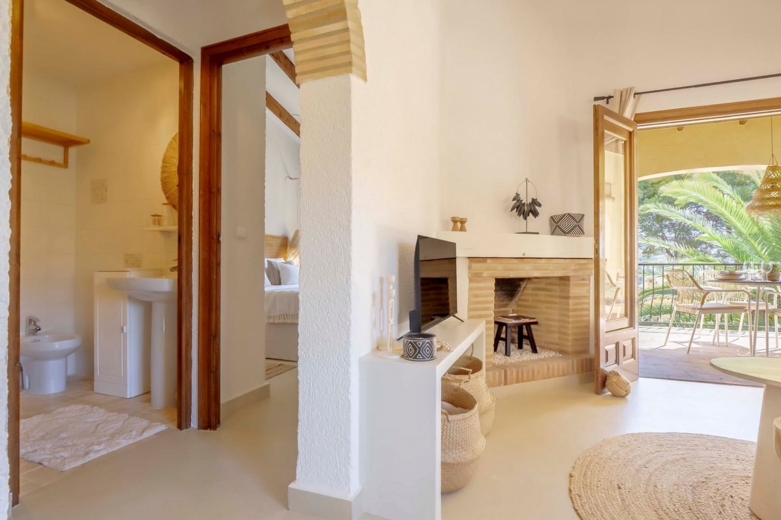 2 soveværelse Lejlighed til salg i Moraira med swimmingpool - € 325.000 (Ref: 9283164)