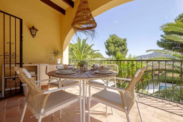 2 Zimmer Apartment zu verkaufen in Moraira, Teulada-Moraira mit Pool - 325.000 € (Ref: 9283164)