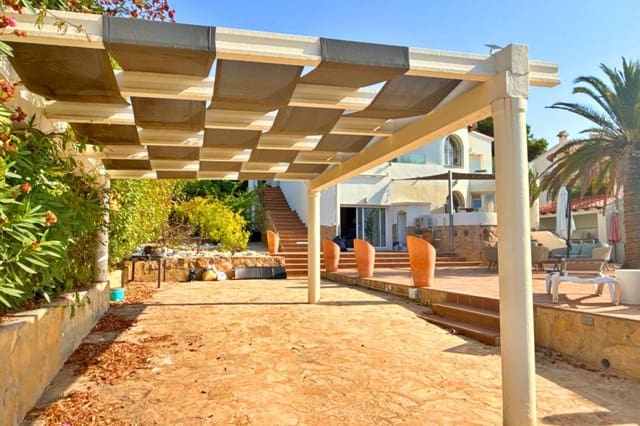 4 bedroom Villa for rent in Calpe / Calp with pool garage - € 4,500 (Ref: 9293548)