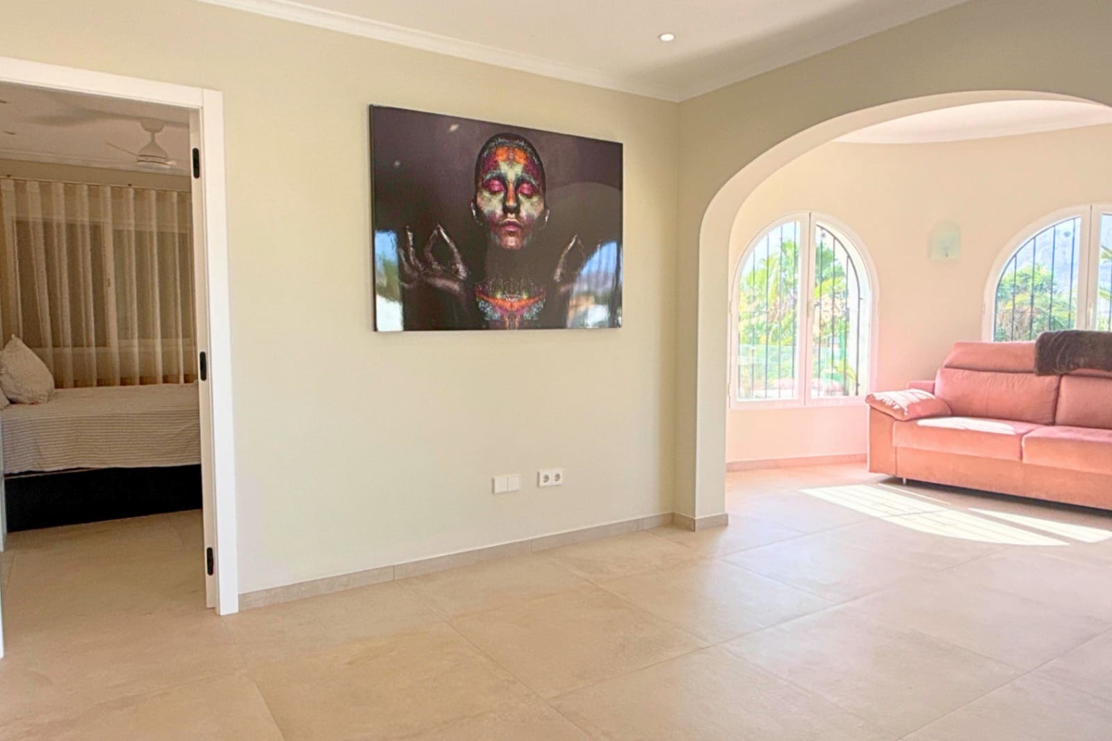 4 bedroom Villa for rent in Calpe / Calp with pool garage - € 4,500 (Ref: 9293548)