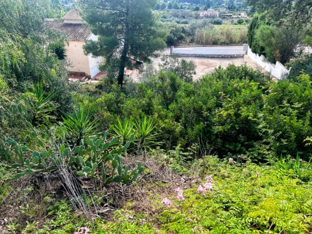 Bouwgrond te koop in Jalón / Xaló - € 120.000 (Ref: 9293841)