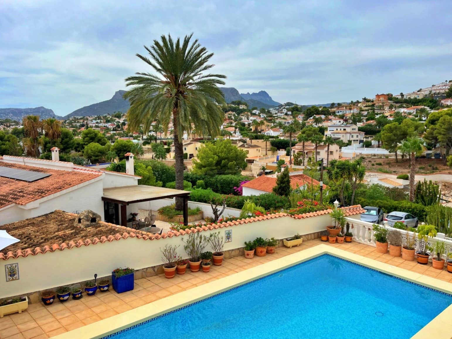 3 soveværelse Villa til salg i Calpe / Calp med swimmingpool garage - € 595.000 (Ref: 9295921)
