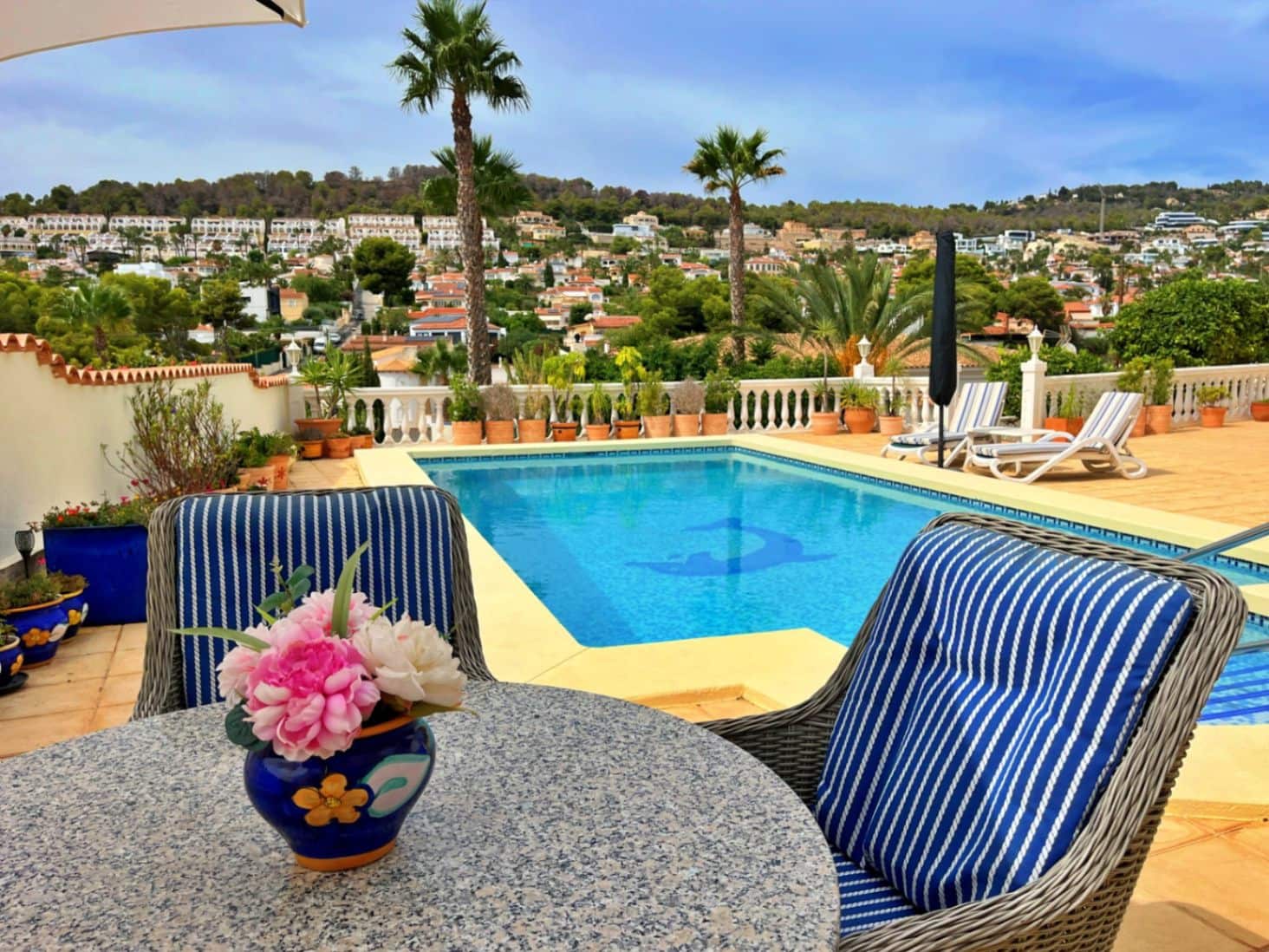 3 soveværelse Villa til salg i Calpe / Calp med swimmingpool garage - € 595.000 (Ref: 9295921)