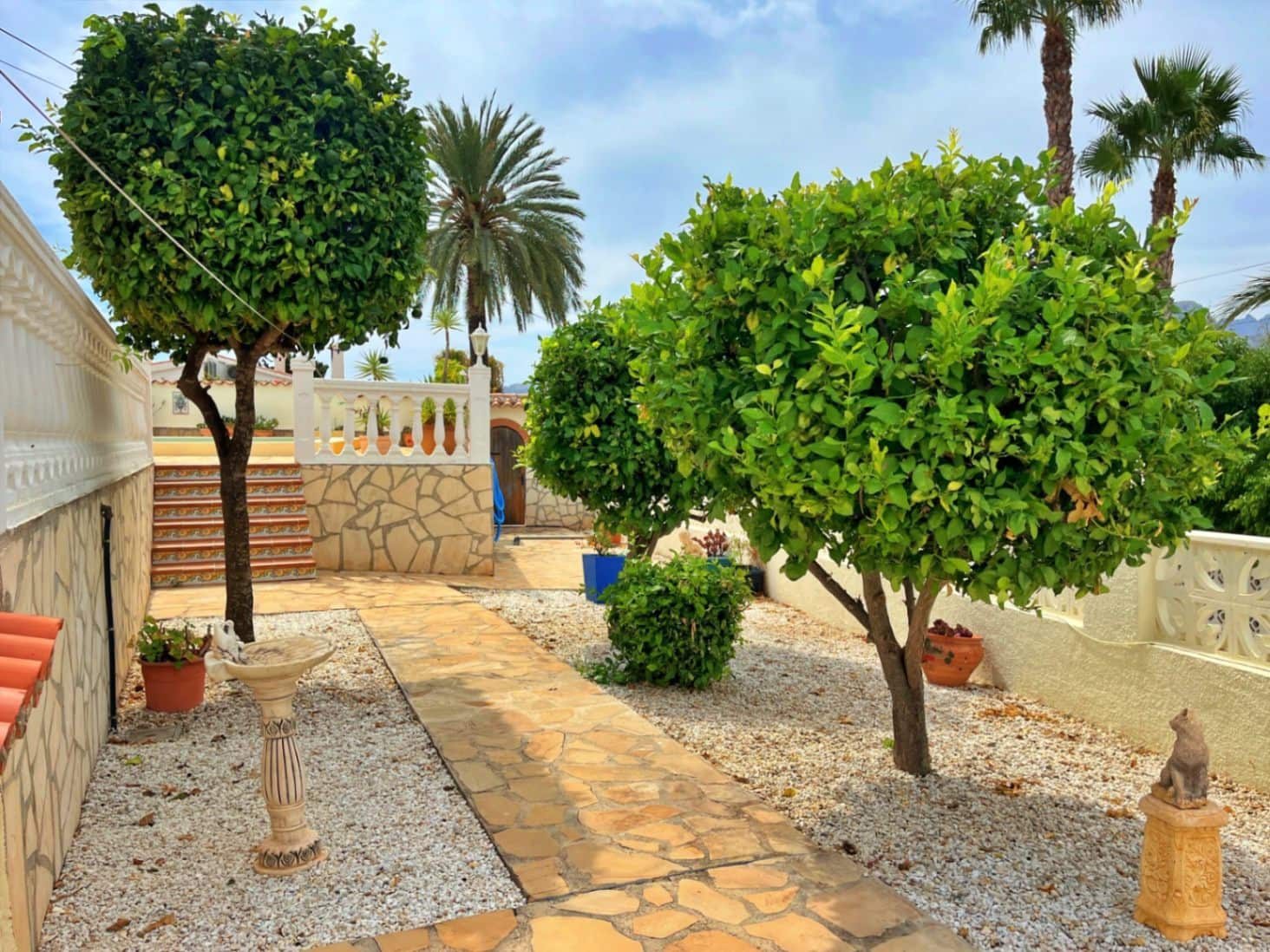 3 soveværelse Villa til salg i Calpe / Calp med swimmingpool garage - € 595.000 (Ref: 9295921)