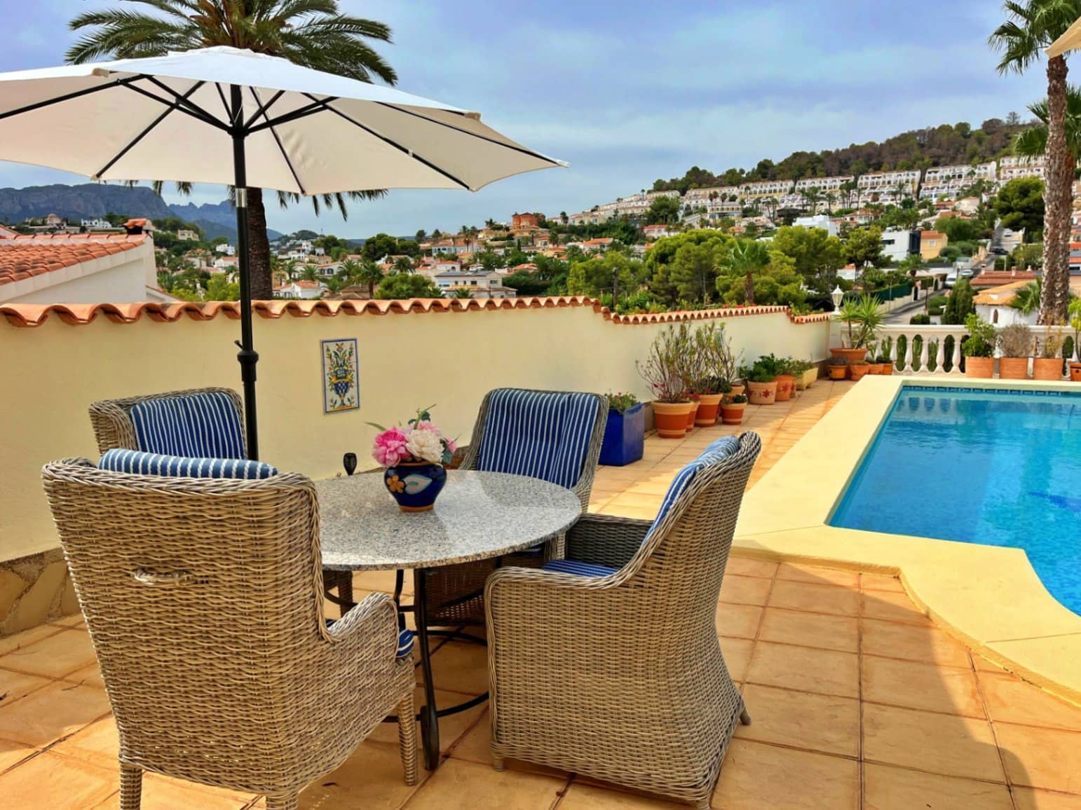 3 soveværelse Villa til salg i Calpe / Calp med swimmingpool garage - € 595.000 (Ref: 9295921)