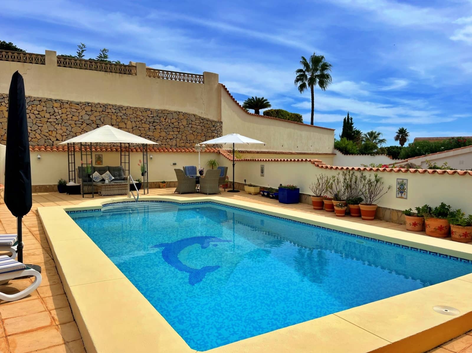 3 soveværelse Villa til salg i Calpe / Calp med swimmingpool garage - € 595.000 (Ref: 9295921)