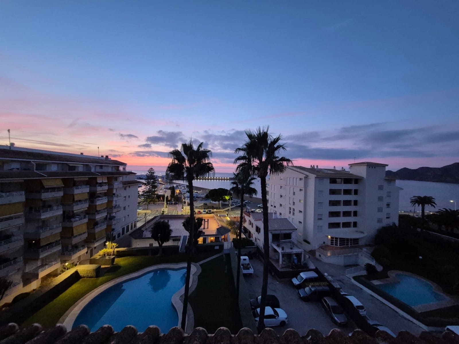 1 bedroom Apartment for rent in Altea with pool garage - € 1,000 (Ref: 9301487)