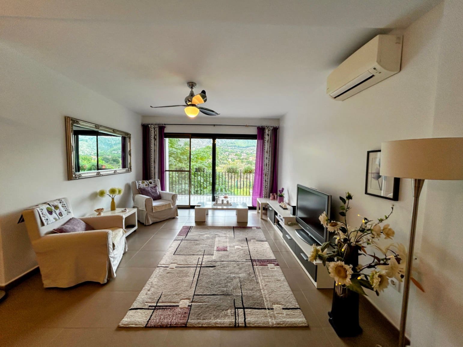 3 soveværelse Lejlighed til salg i Jalon / Xalo med swimmingpool garage - € 295.000 (Ref: 9311445)