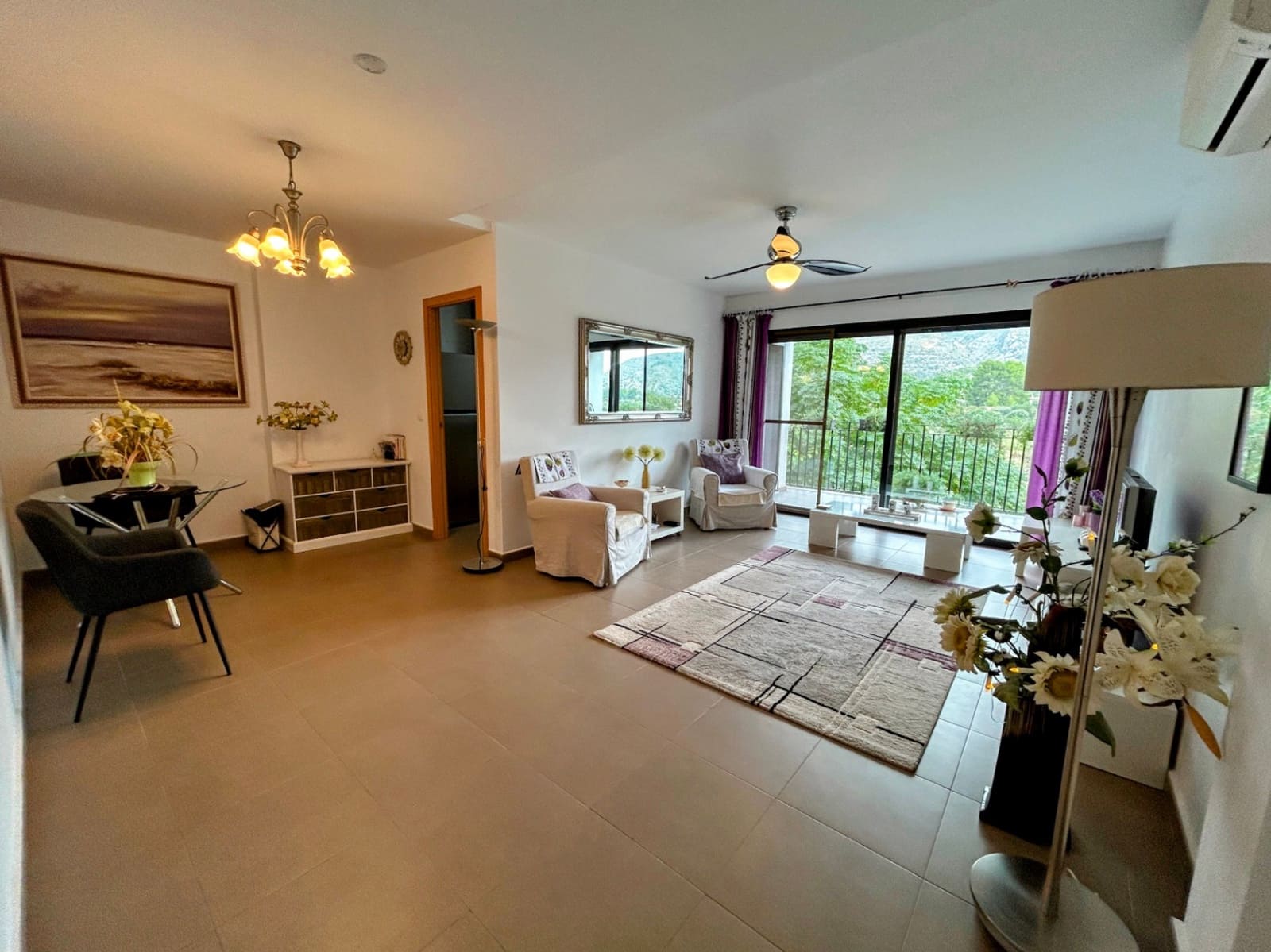 3 soveværelse Lejlighed til salg i Jalon / Xalo med swimmingpool garage - € 295.000 (Ref: 9311445)