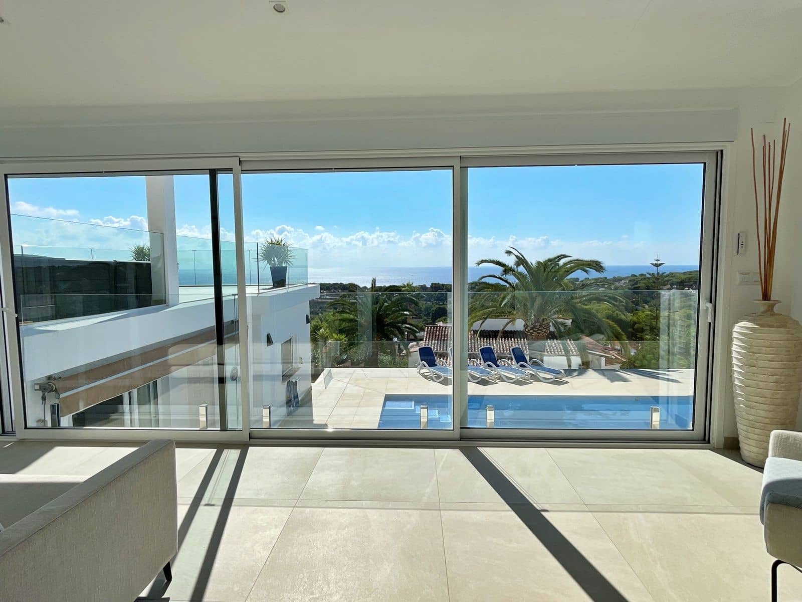 Chalet de 5 habitaciones en Moraira en venta con piscina garaje - 1.695.000 € (Ref: 9319933)