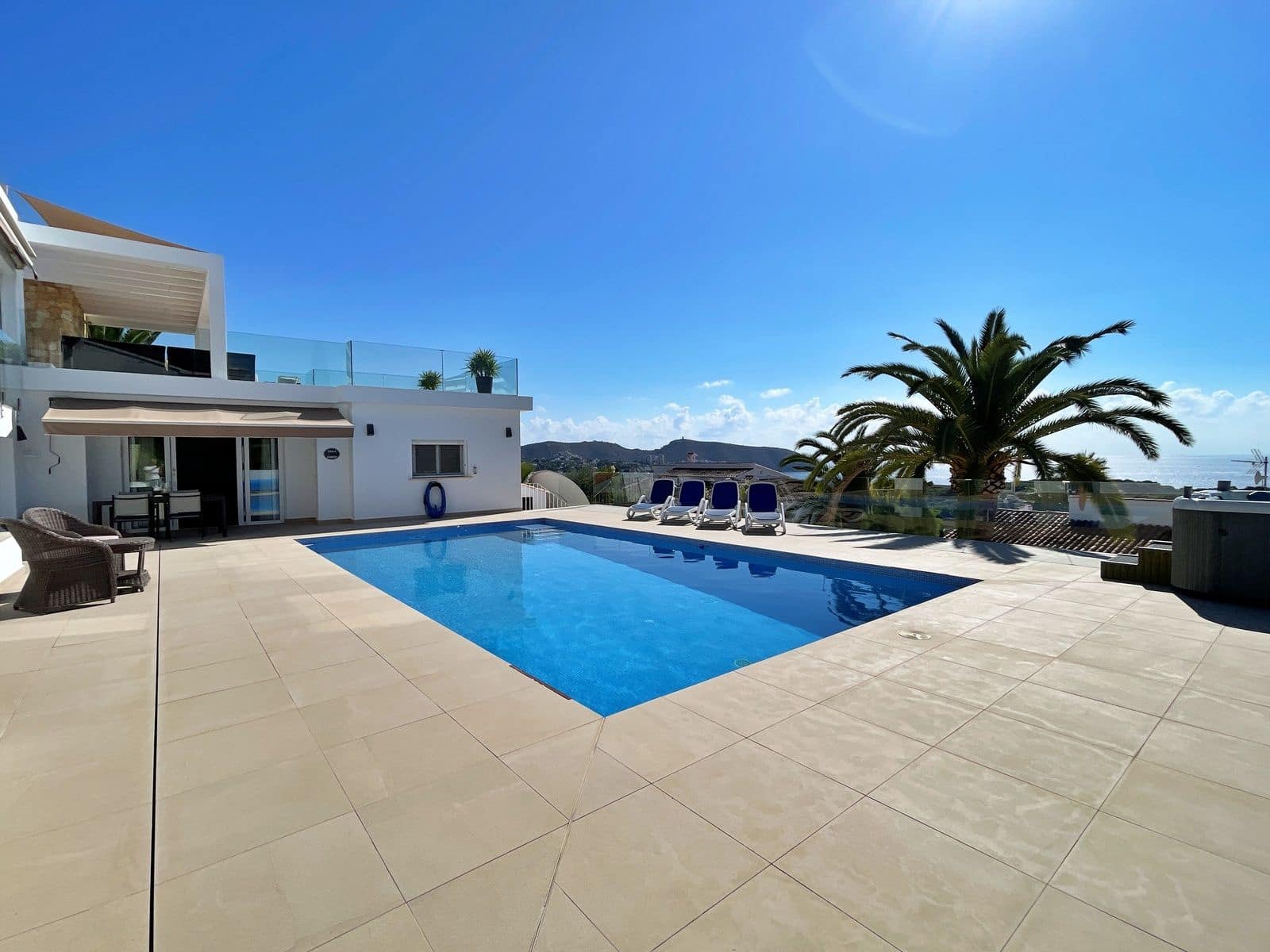 Chalet de 5 habitaciones en Moraira en venta con piscina garaje - 1.695.000 € (Ref: 9319933)