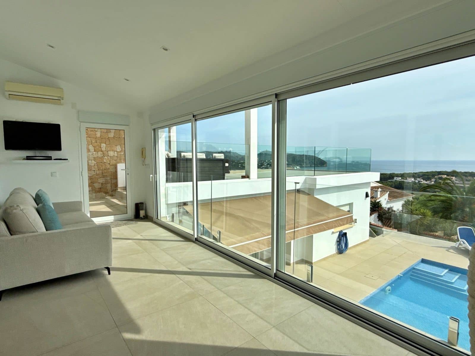 Chalet de 5 habitaciones en Moraira en venta con piscina garaje - 1.695.000 € (Ref: 9319933)