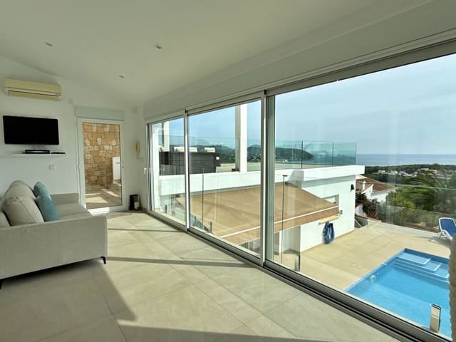 Chalet de 5 habitaciones en Moraira, Teulada-Moraira en venta con piscina garaje - 1.695.000 € (Ref: 9319933)