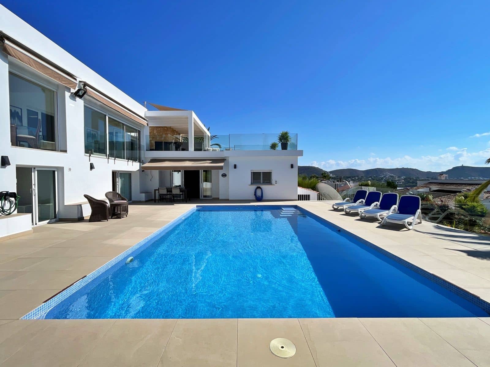 Chalet de 5 habitaciones en Moraira en venta con piscina garaje - 1.695.000 € (Ref: 9319933)