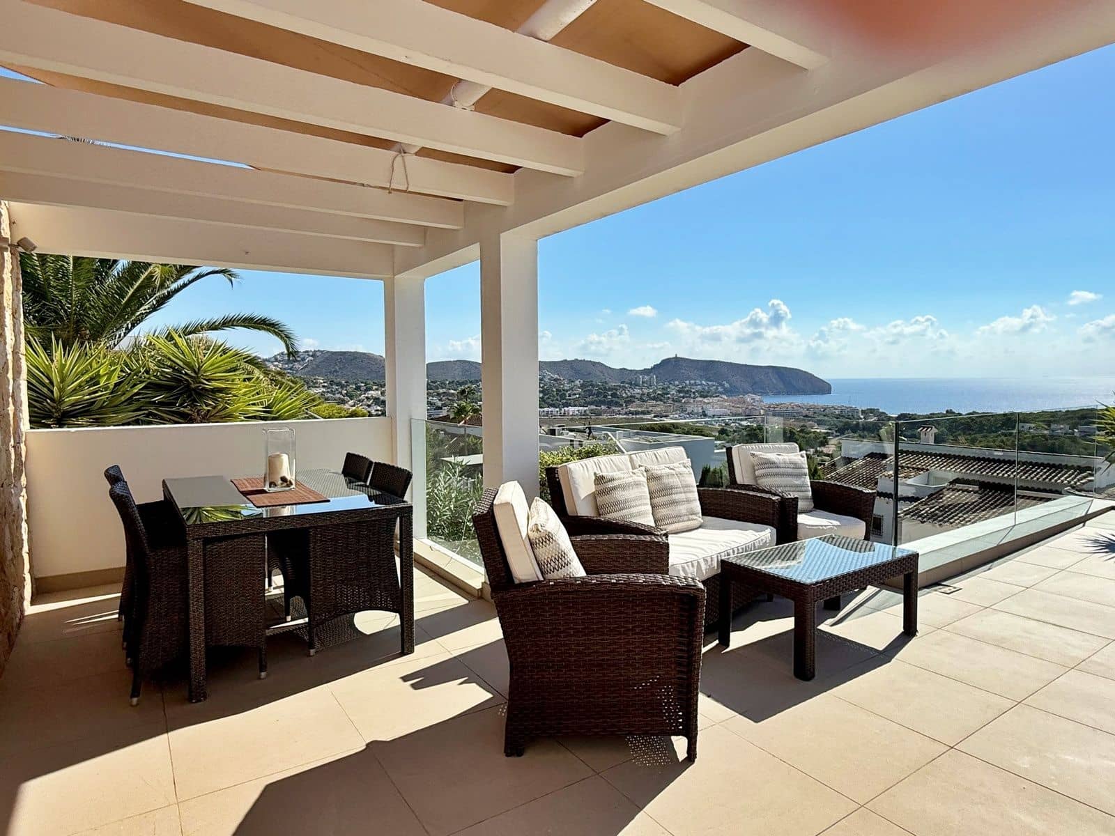 Chalet de 5 habitaciones en Moraira en venta con piscina garaje - 1.695.000 € (Ref: 9319933)