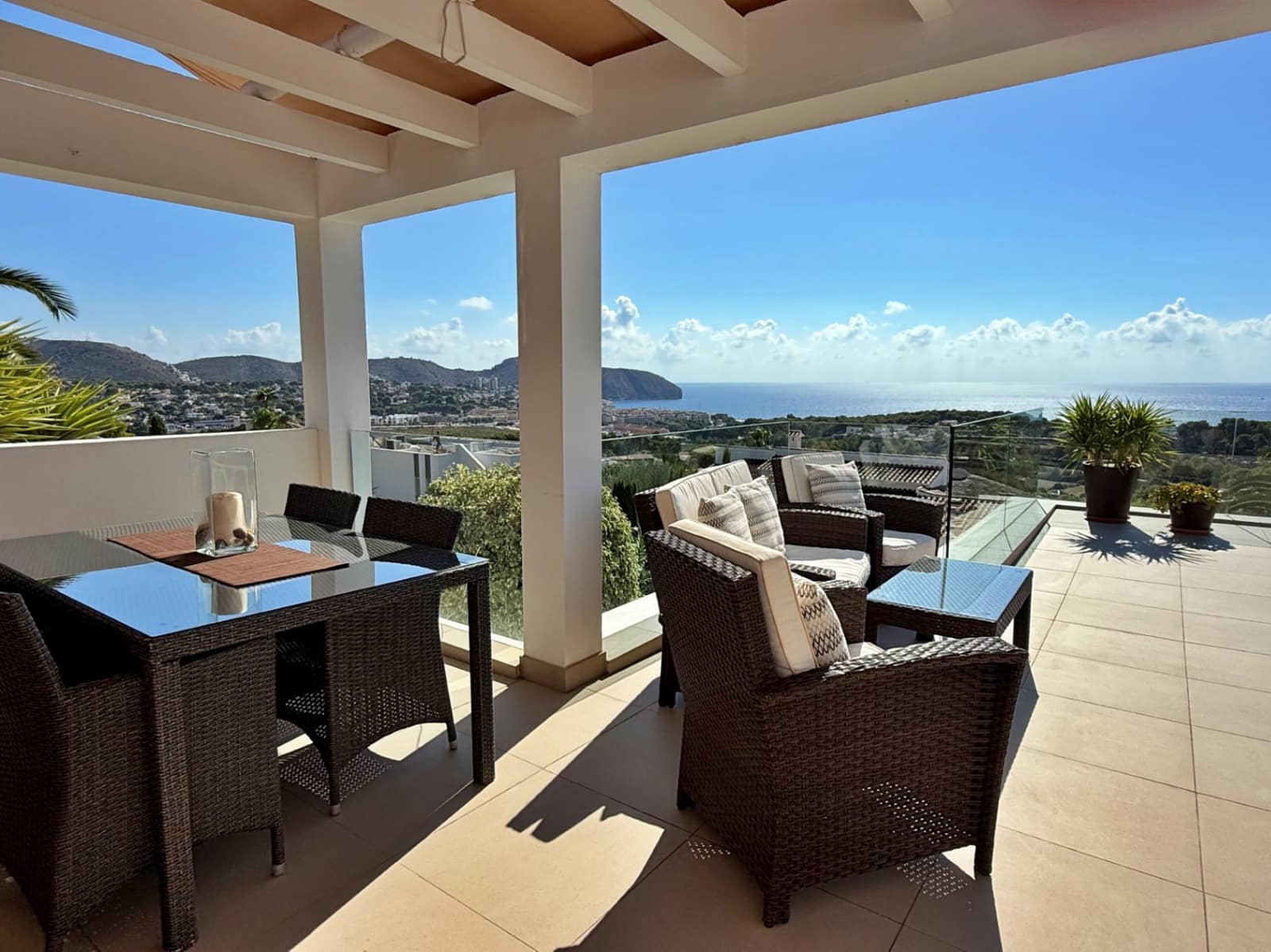 Chalet de 5 habitaciones en Moraira en venta con piscina garaje - 1.695.000 € (Ref: 9319933)