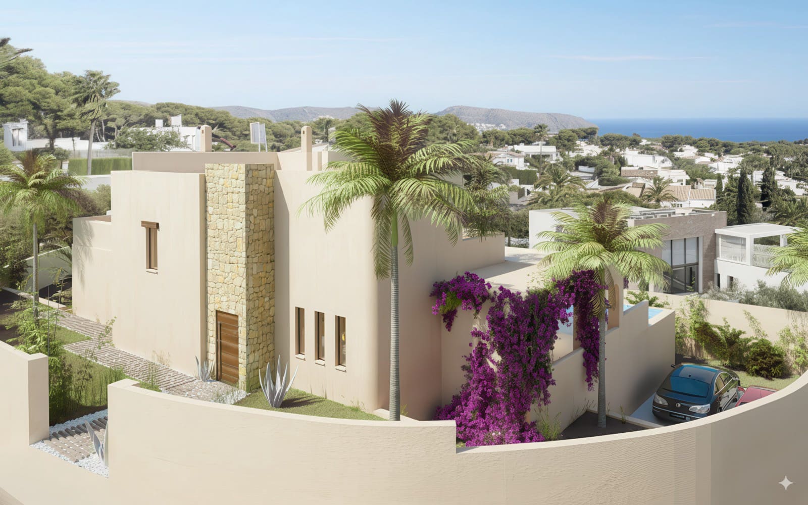 4 soverom Villa til salgs i Moraira med svømmebasseng garasje - € 1 800 000 (Ref: 9319935)