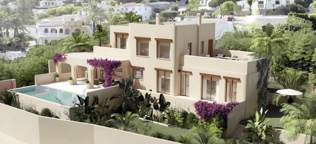 4 soverom Villa til salgs i Moraira, Teulada-Moraira med svømmebasseng garasje - € 1 800 000 (Ref: 9319935)