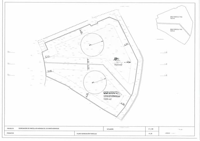 Bouwgrond te koop in Benissa - € 395.000 (Ref: 9319937)