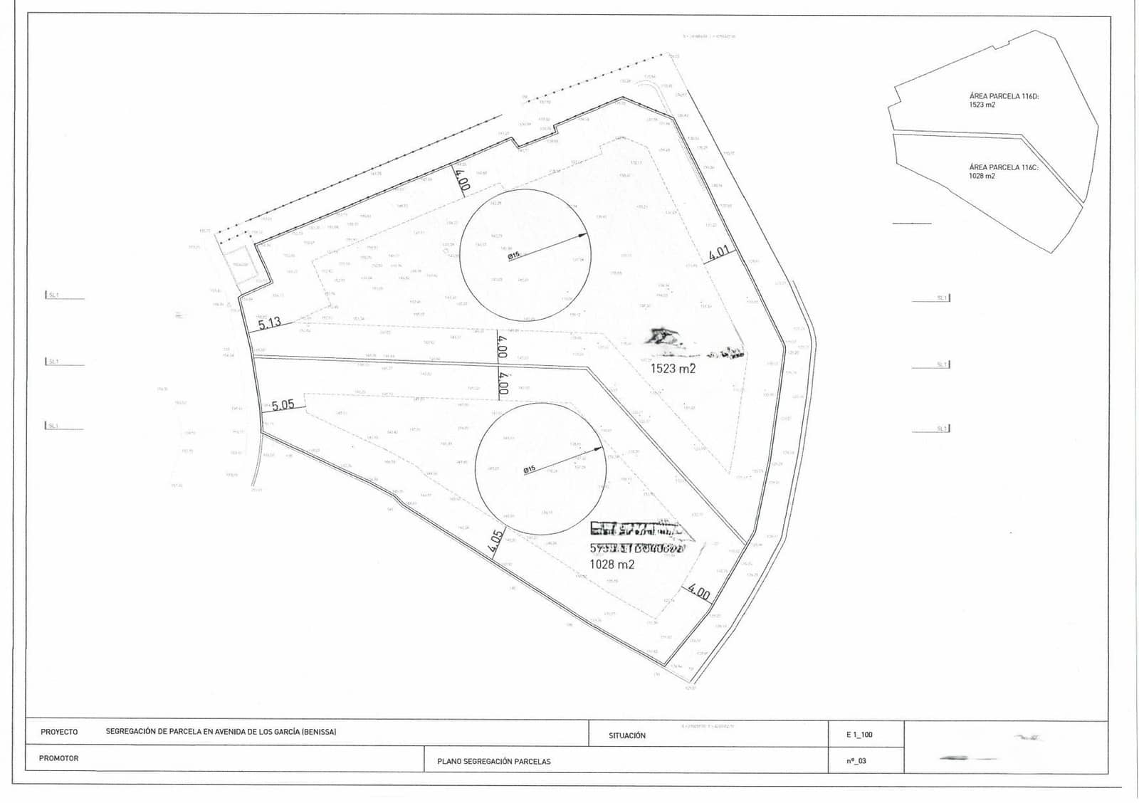 Bouwgrond te koop in Benissa - € 545.000 (Ref: 9319938)