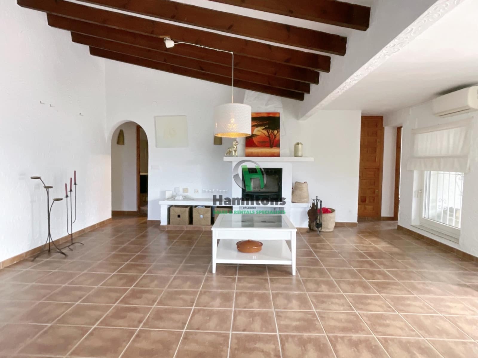 5 soverom Villa til salgs i Moraira med svømmebasseng garasje - € 770 000 (Ref: 9325429)