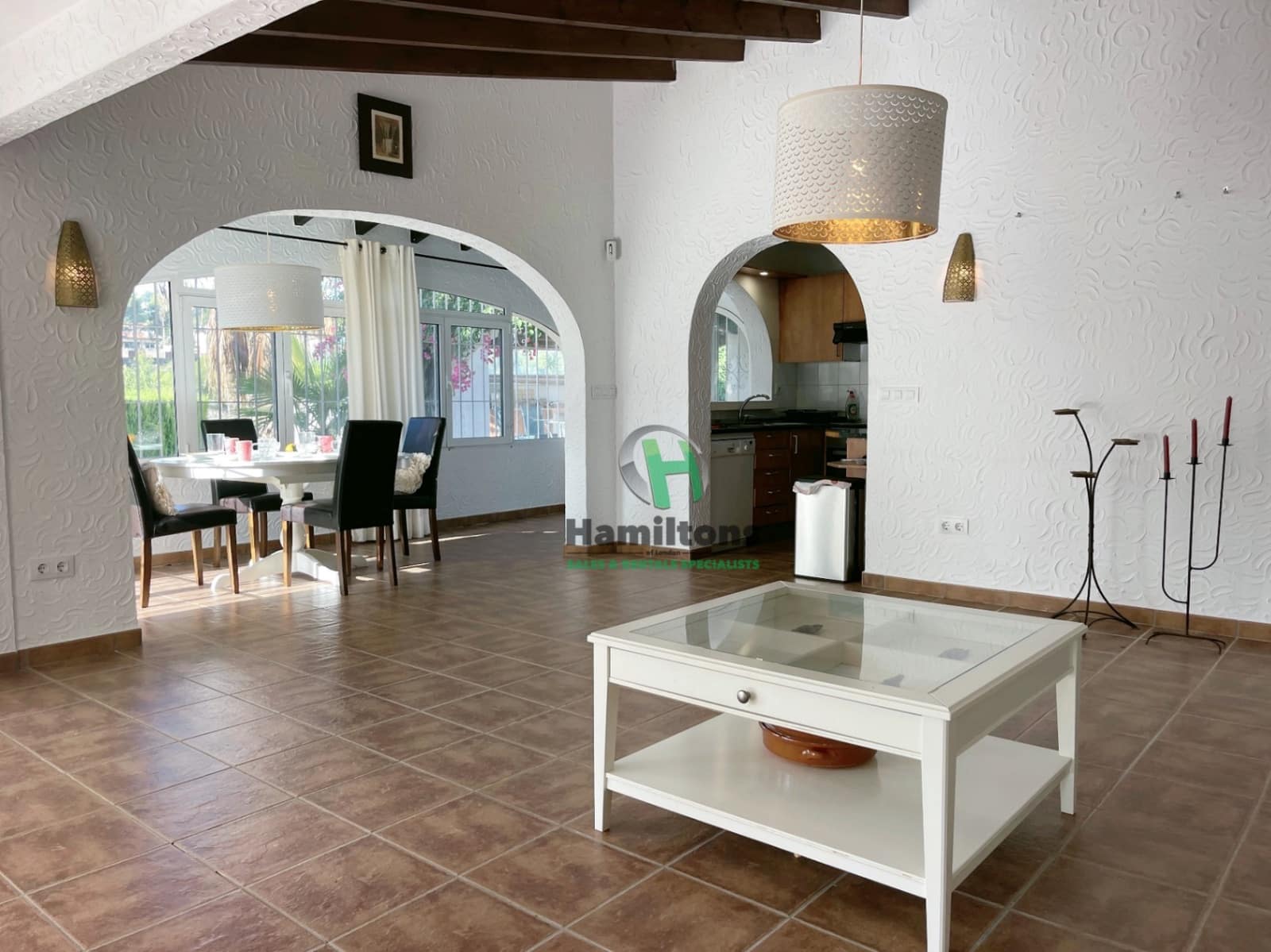 5 soverom Villa til salgs i Moraira med svømmebasseng garasje - € 770 000 (Ref: 9325429)