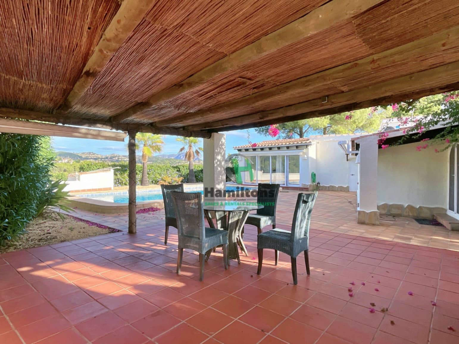5 soverom Villa til salgs i Moraira med svømmebasseng garasje - € 770 000 (Ref: 9325429)