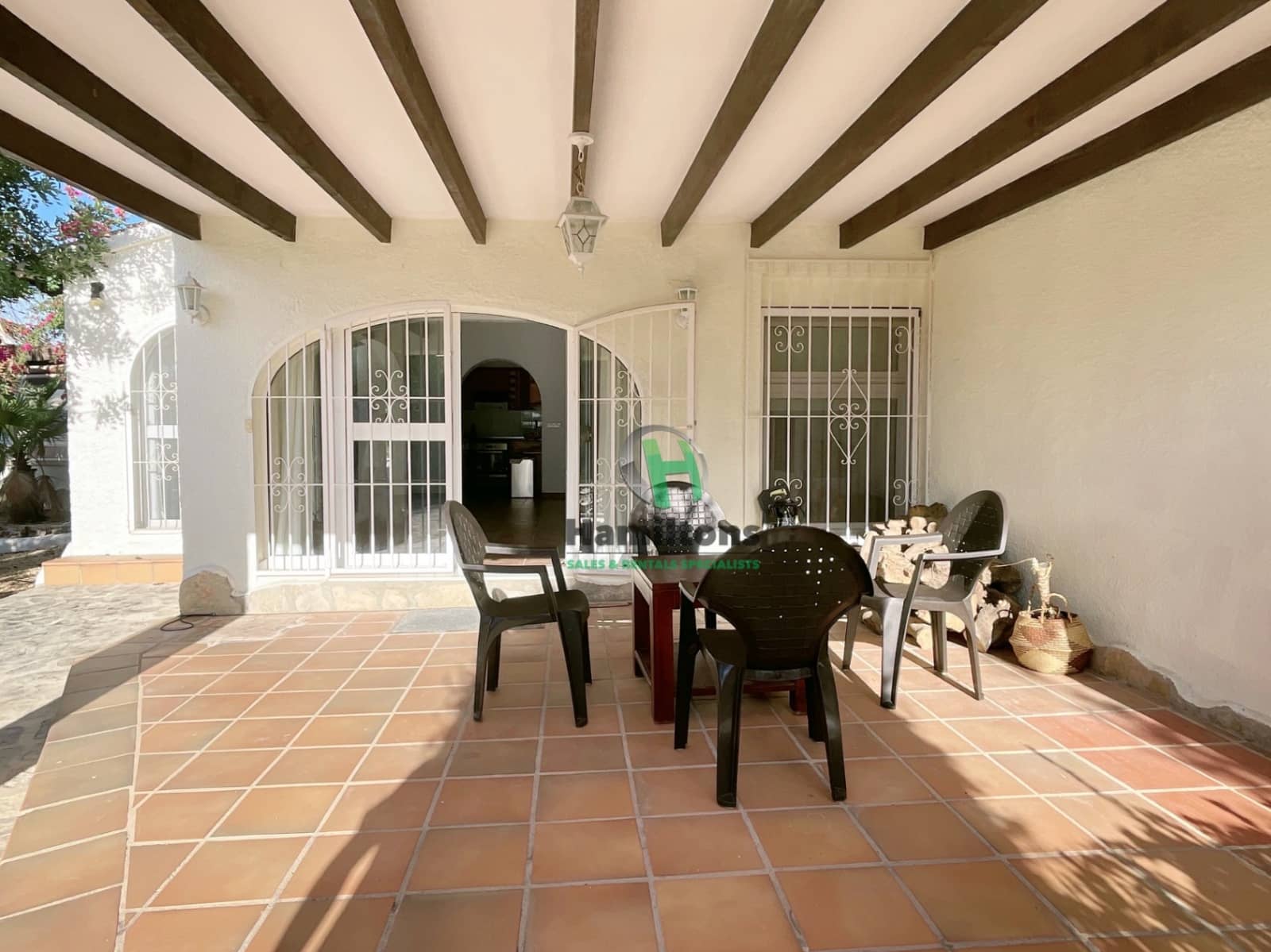 5 soverom Villa til salgs i Moraira med svømmebasseng garasje - € 770 000 (Ref: 9325429)