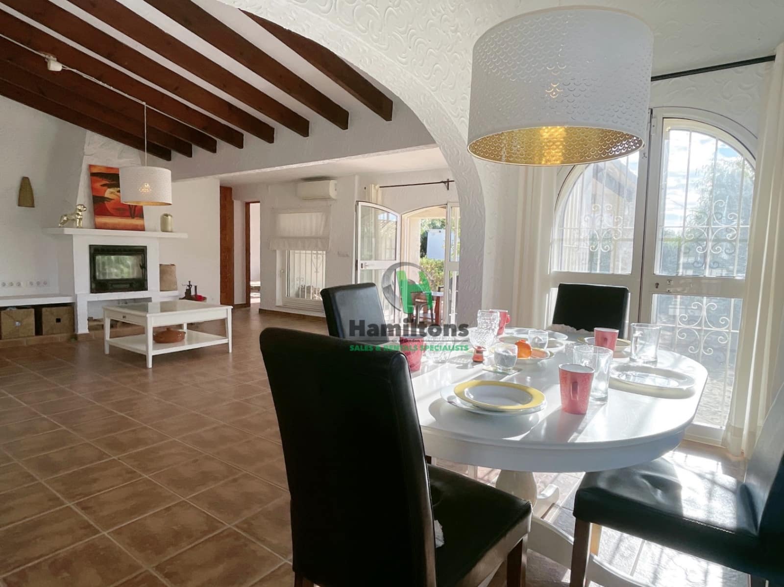 5 soverom Villa til salgs i Moraira med svømmebasseng garasje - € 770 000 (Ref: 9325429)