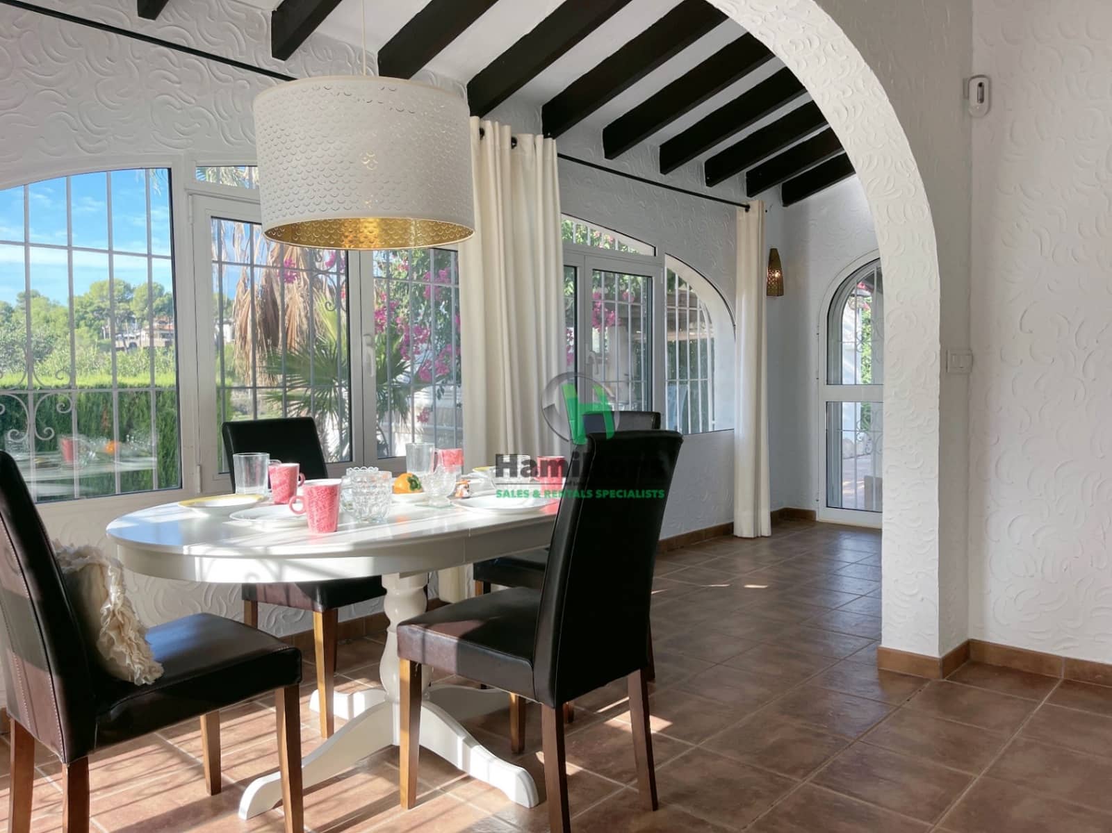 5 soverom Villa til salgs i Moraira med svømmebasseng garasje - € 770 000 (Ref: 9325429)