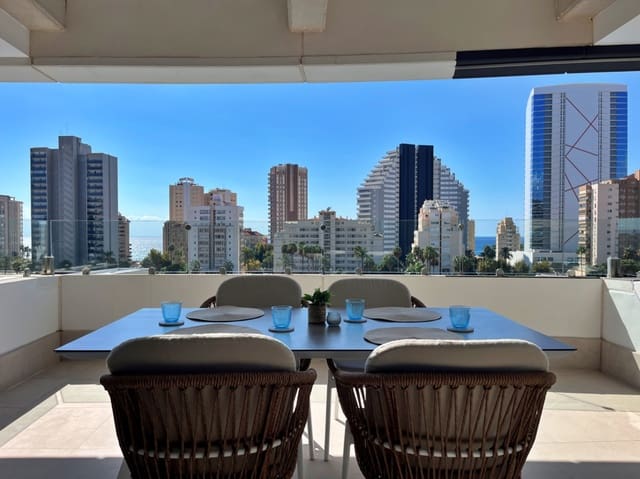 3 camera da letto Appartamento in vendita in Playa Arenal - Bol, Calpe / Calp con piscina - 539.000 € (Rif: 9326749)