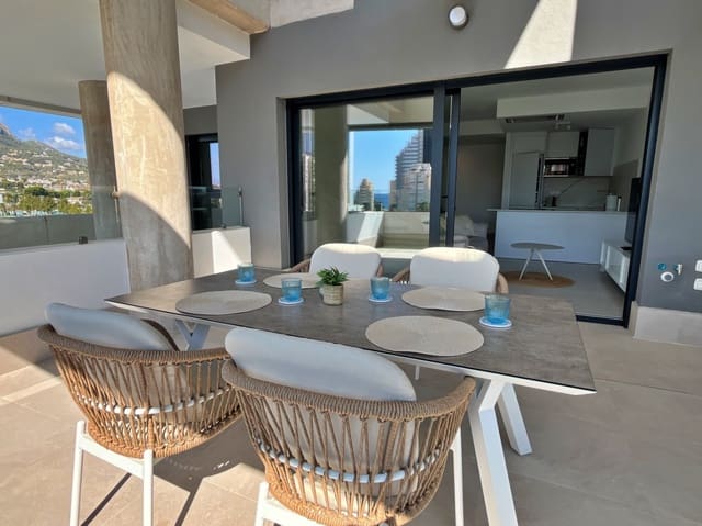 3 camera da letto Appartamento in vendita in Playa Arenal - Bol, Calpe / Calp con piscina - 539.000 € (Rif: 9326749)