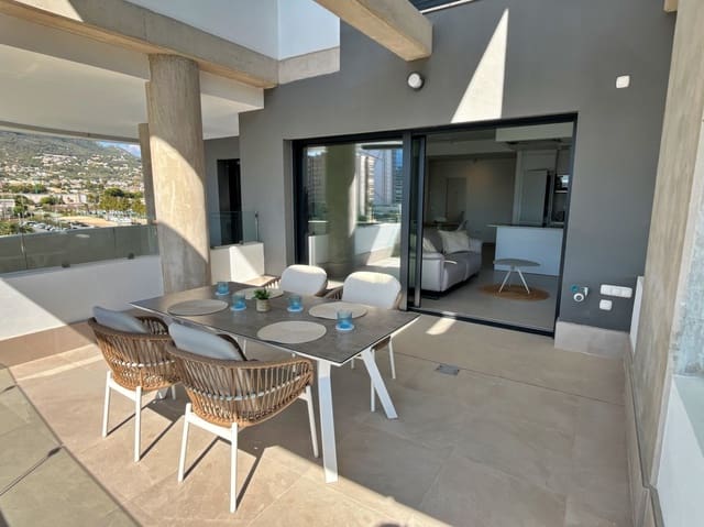 3 camera da letto Appartamento in vendita in Playa Arenal - Bol, Calpe / Calp con piscina - 539.000 € (Rif: 9326749)