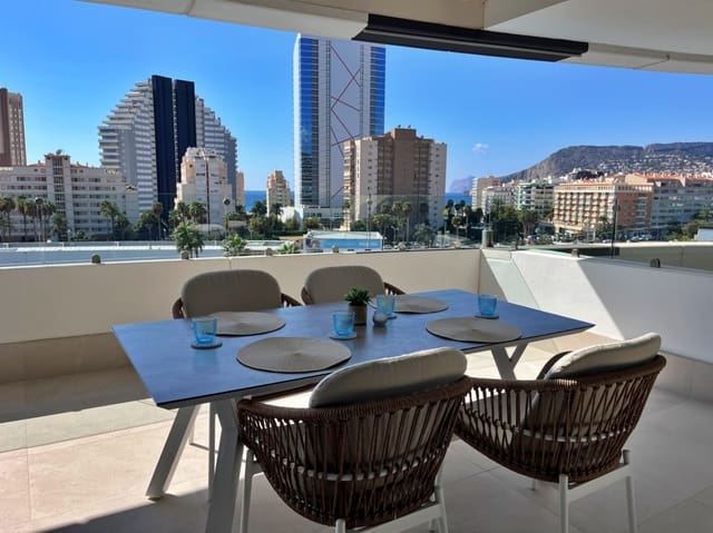 3 camera da letto Appartamento in vendita in Playa Arenal - Bol, Calpe / Calp con piscina - 539.000 € (Rif: 9326749)