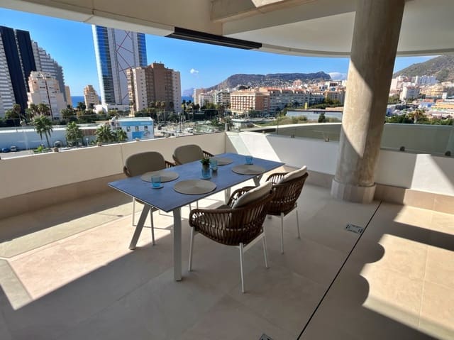 3 camera da letto Appartamento in vendita in Playa Arenal - Bol, Calpe / Calp con piscina - 539.000 € (Rif: 9326749)