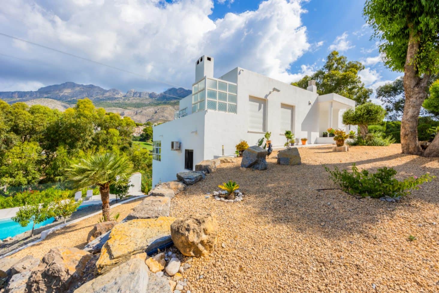 4 bedroom Villa for sale in Altea la Vella with pool garage - € 1,295,000 (Ref: 9328335)