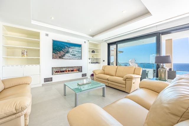 5 sypialnia Willa na sprzedaż w Altea la Vella, Altea z basenem garażem - 3 499 990 € (Ref: 9328337)