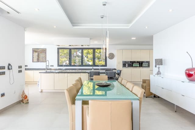 5 sypialnia Willa na sprzedaż w Altea la Vella, Altea z basenem garażem - 3 499 990 € (Ref: 9328337)