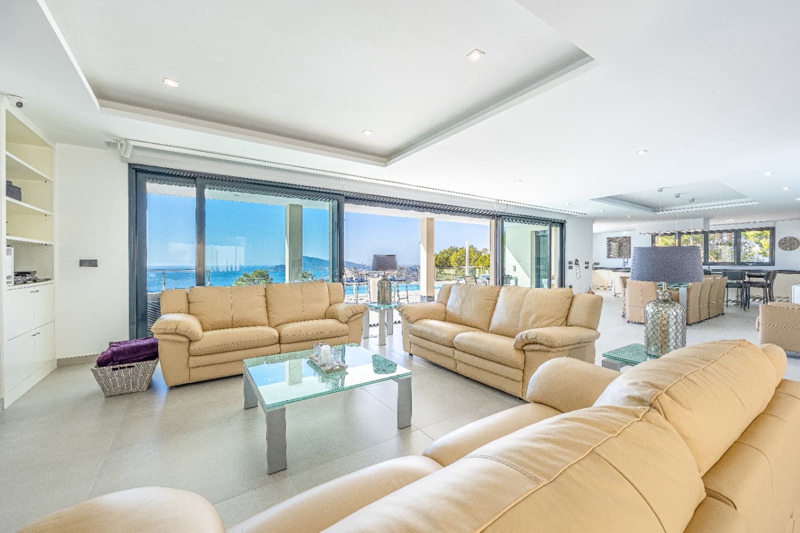 5 sypialnia Willa na sprzedaż w Altea la Vella z basenem garażem - 3 499 990 € (Ref: 9328337)