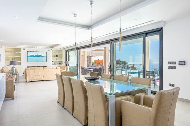 5 sypialnia Willa na sprzedaż w Altea la Vella, Altea z basenem garażem - 3 499 990 € (Ref: 9328337)