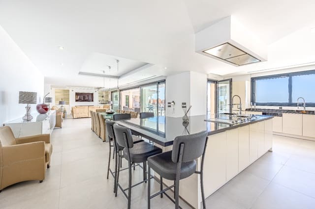 5 sypialnia Willa na sprzedaż w Altea la Vella, Altea z basenem garażem - 3 499 990 € (Ref: 9328337)