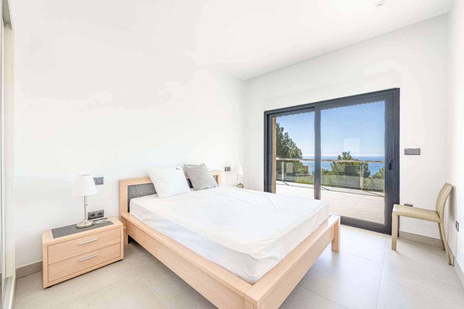 5 sypialnia Willa na sprzedaż w Altea la Vella z basenem garażem - 3 499 990 € (Ref: 9328337)