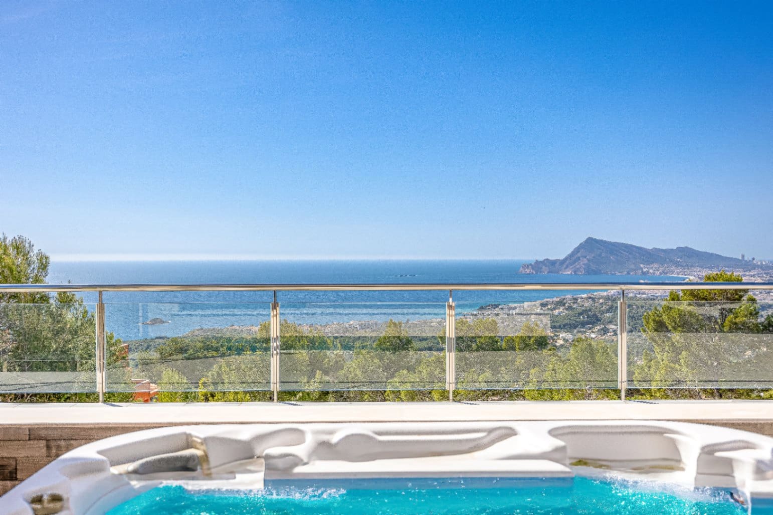 5 sypialnia Willa na sprzedaż w Altea la Vella z basenem garażem - 3 499 990 € (Ref: 9328337)