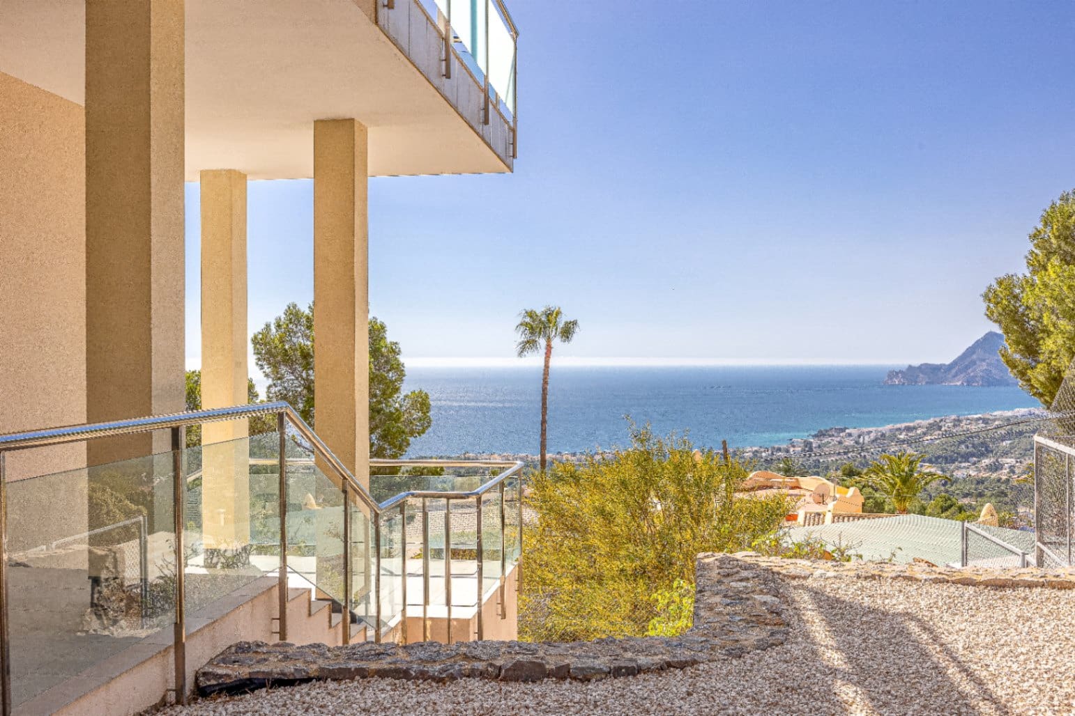 5 sypialnia Willa na sprzedaż w Altea la Vella z basenem garażem - 3 499 990 € (Ref: 9328337)